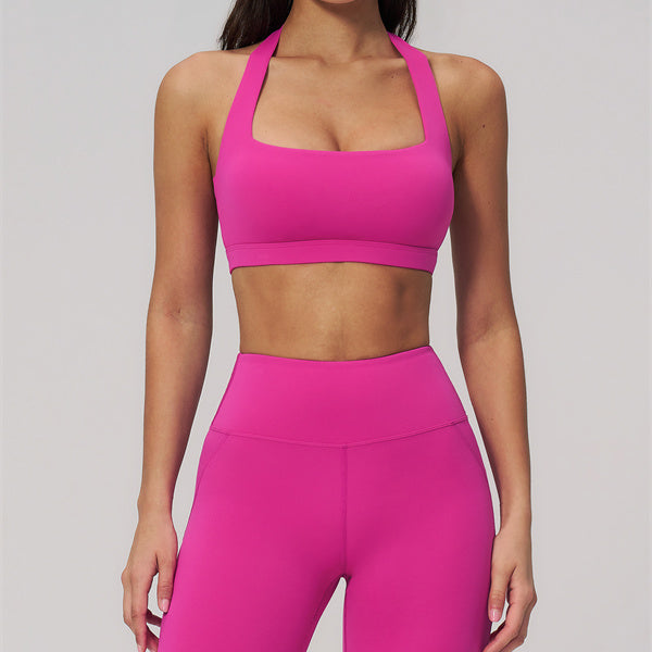 The Bold Halter Sports Bra