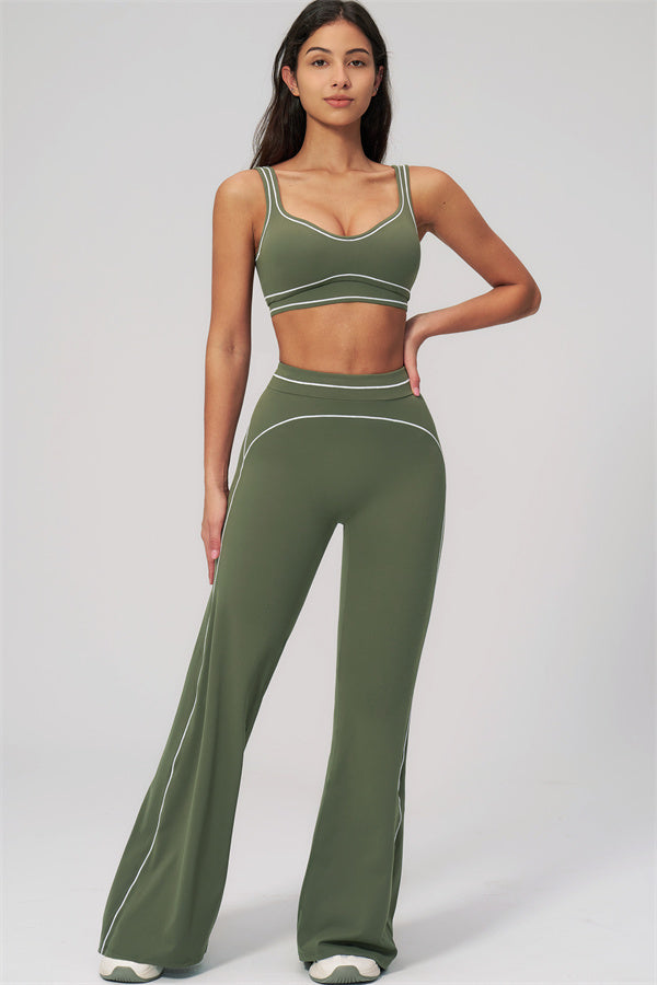 The Amara Flared Leggings
