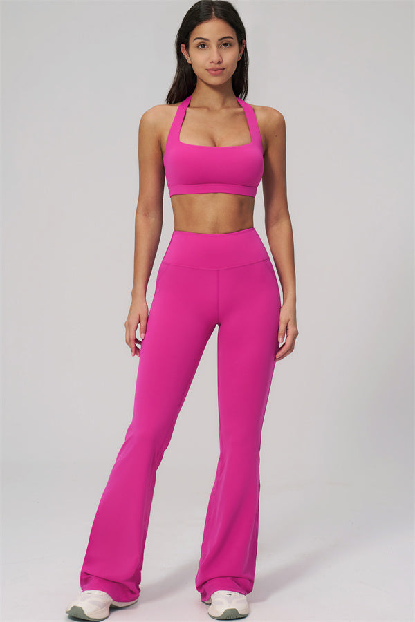 The Bold Flared Leggings