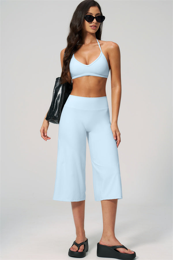 The Nexus Wide-Leg Crop