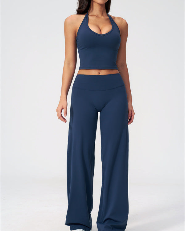 The Twirl Halter Tank Top