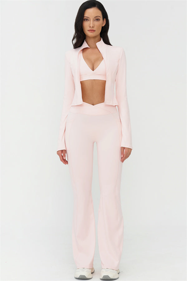 The Flourish Flared Leggings