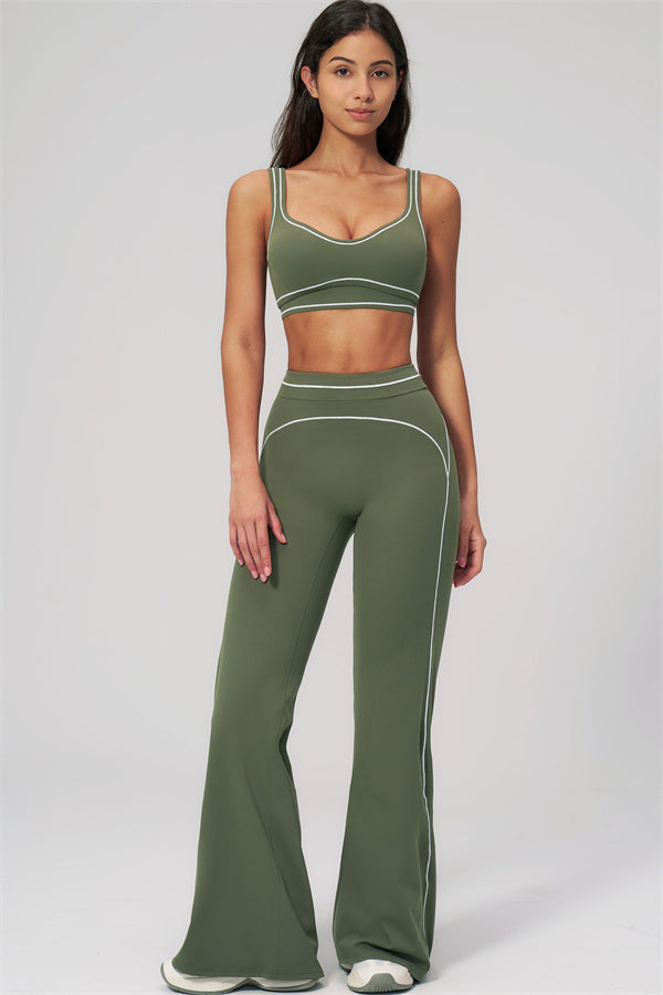 The Amara Flared Leggings