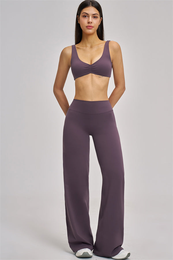 The FlexCore Flared Leggings