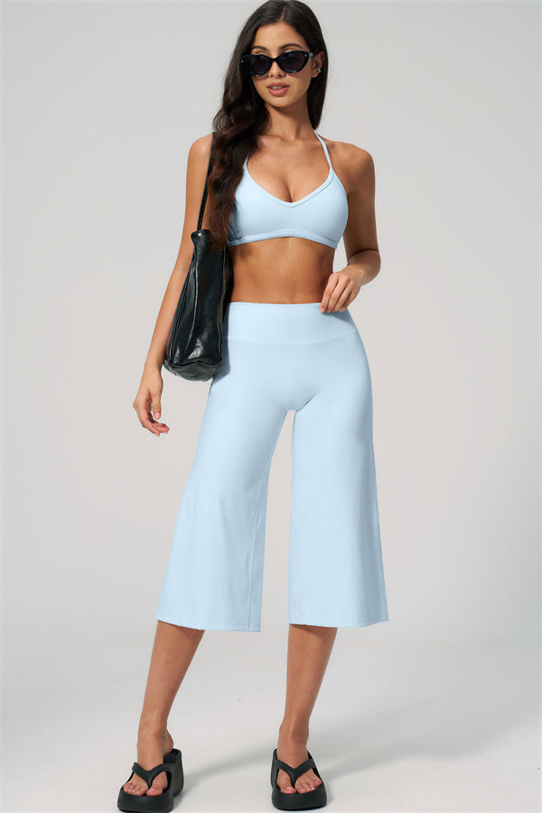 The Nexus Wide-Leg Crop
