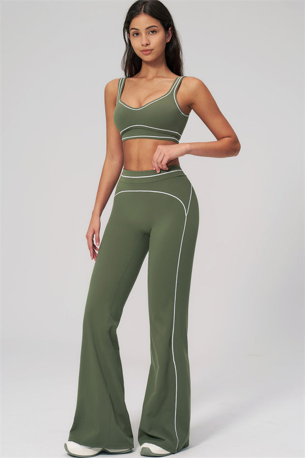 The Amara Flared Leggings