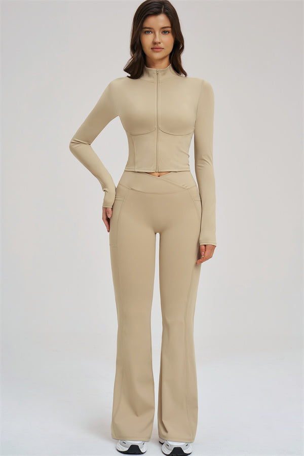 The Flourish Flared Leggings