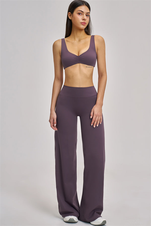 The FlexCore Flared Leggings
