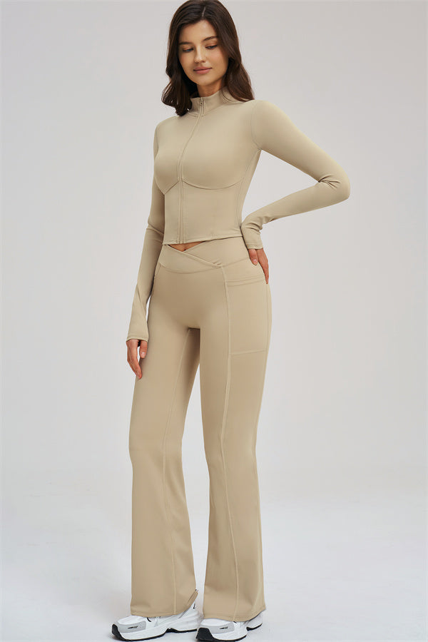The Flourish Flared Leggings