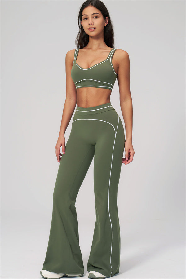 The Amara Flared Leggings