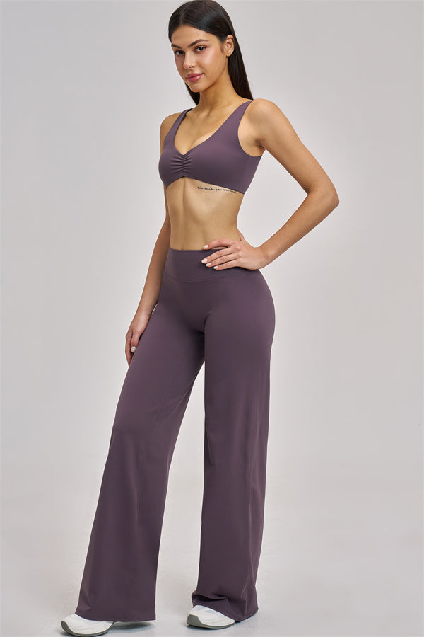 The FlexCore Flared Leggings