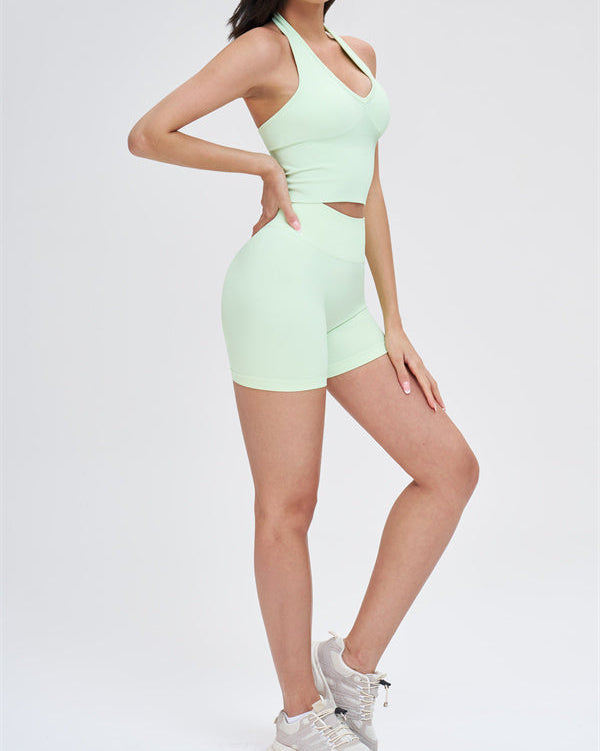 The Delight Halter Top