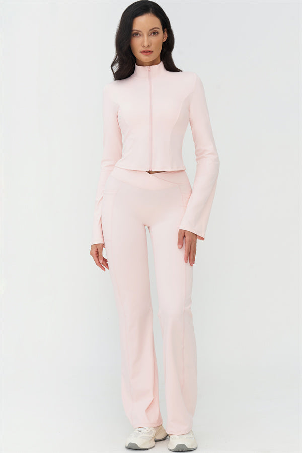 The Flourish Flared Leggings
