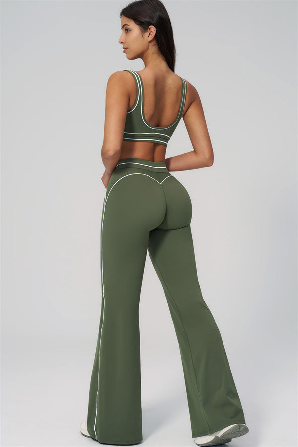The Amara Flared Leggings