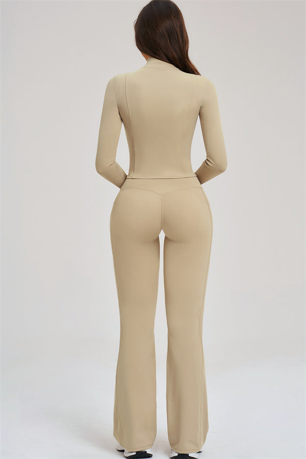 The Flourish Flared Leggings