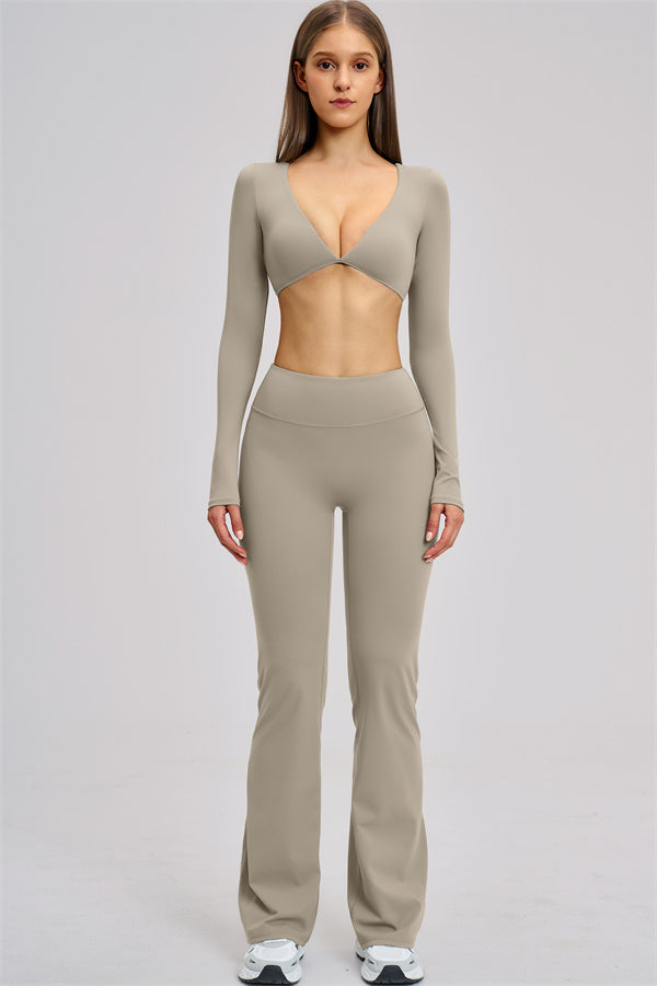 The Refresh Flared Leggings