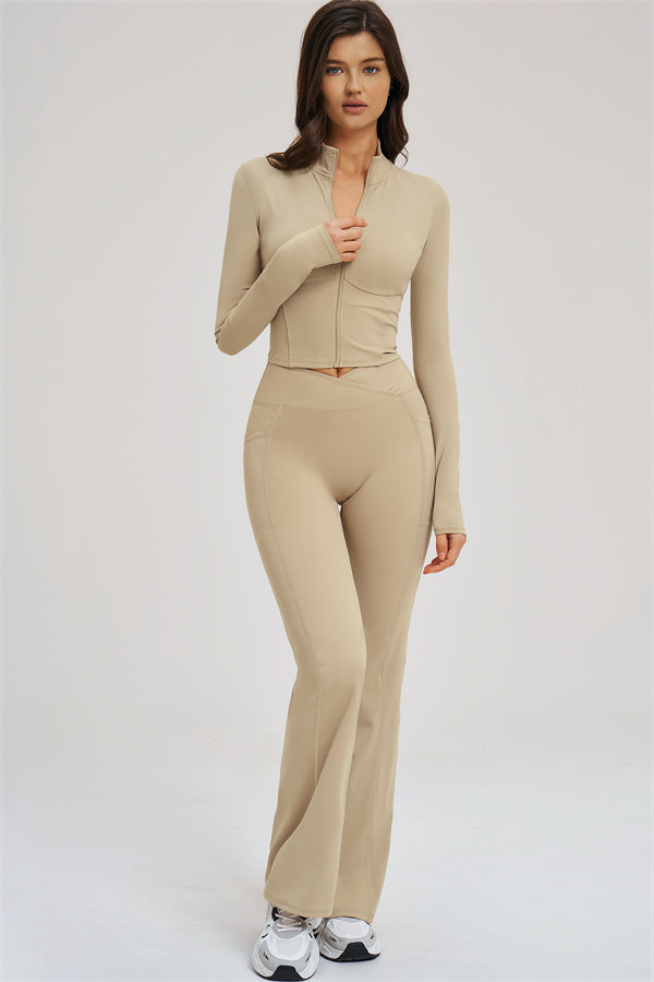 The Flourish Flared Leggings