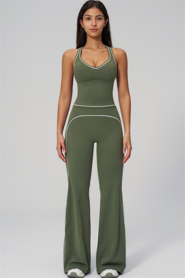 The Amara Flared Leggings