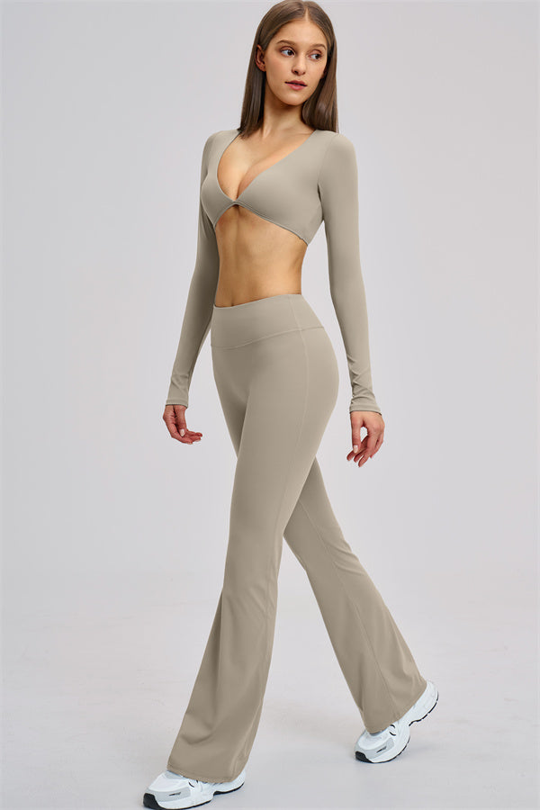The Refresh Flared Leggings