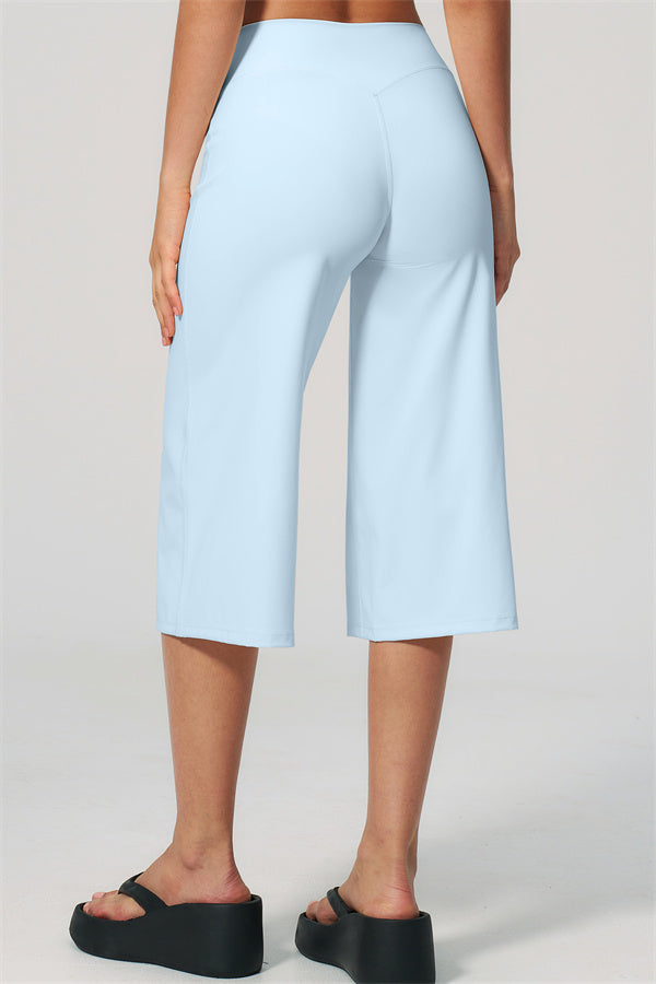The Nexus Sports Bra Wide-Leg Crop 2-Piece Set