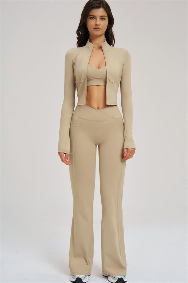 The Flourish Flared Leggings