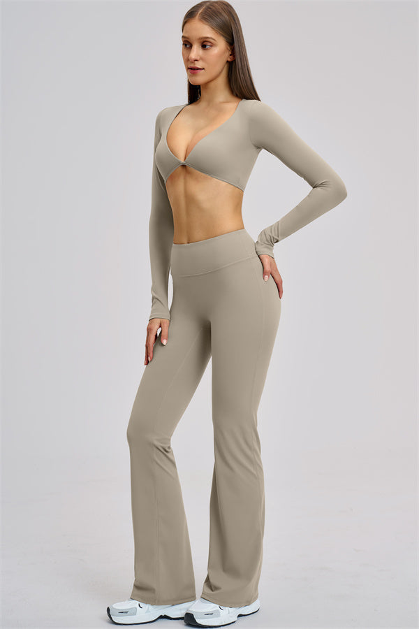 The Refresh Flared Leggings