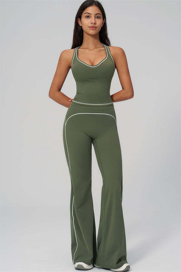 The Amara Flared Leggings