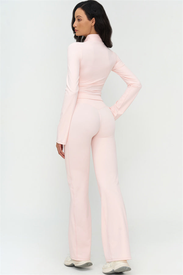 The Flourish Flared Leggings