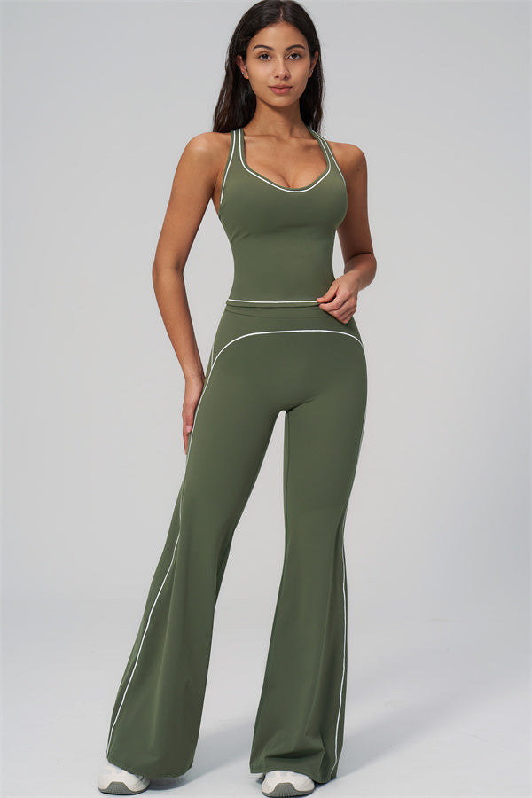 The Amara Flared Leggings