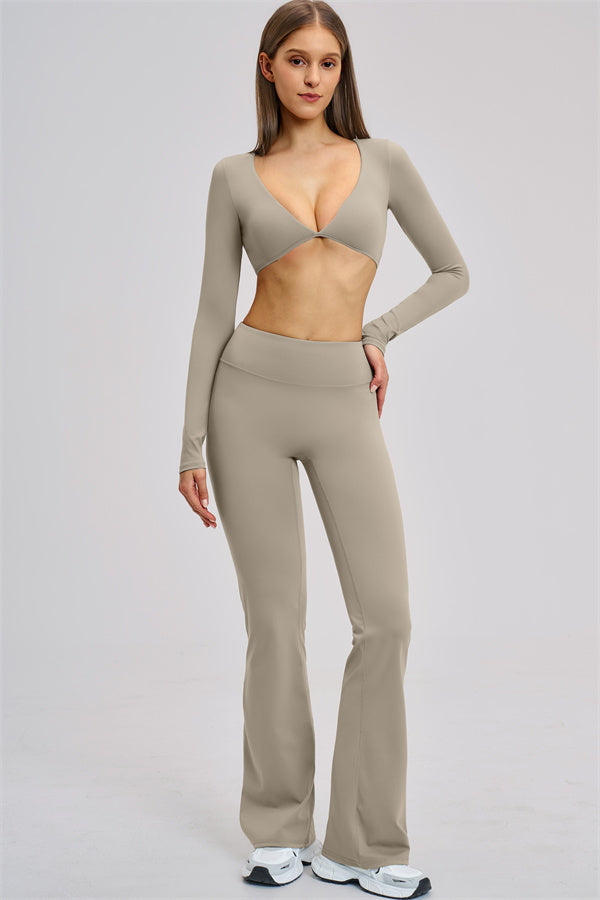 The Refresh Flared Leggings