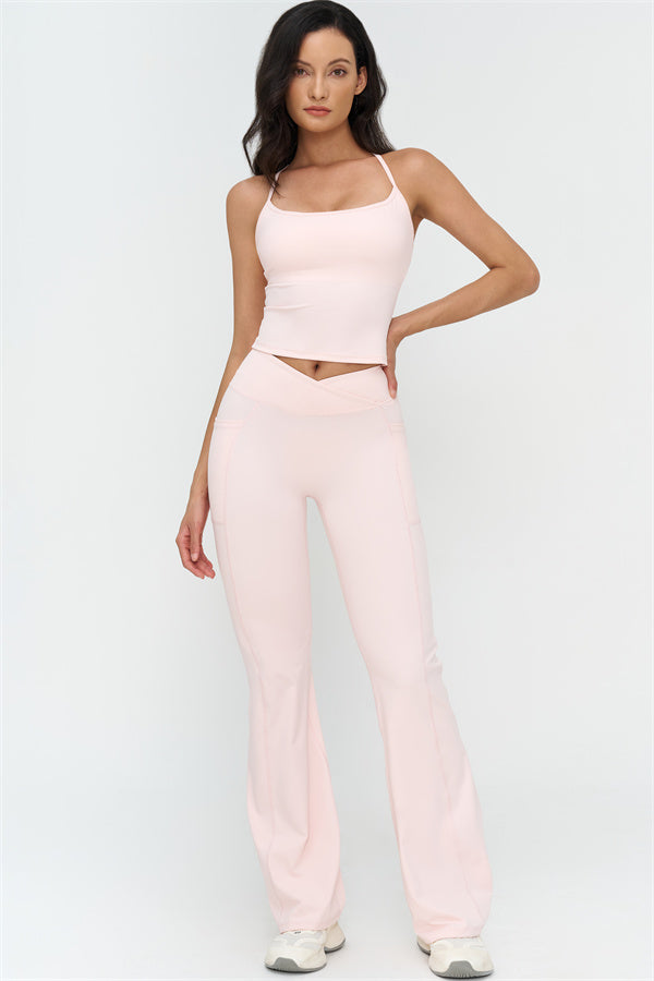 The Flourish Flared Leggings