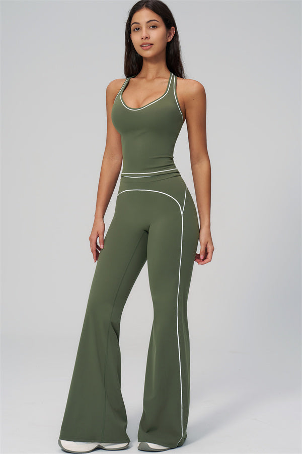 The Amara Flared Leggings