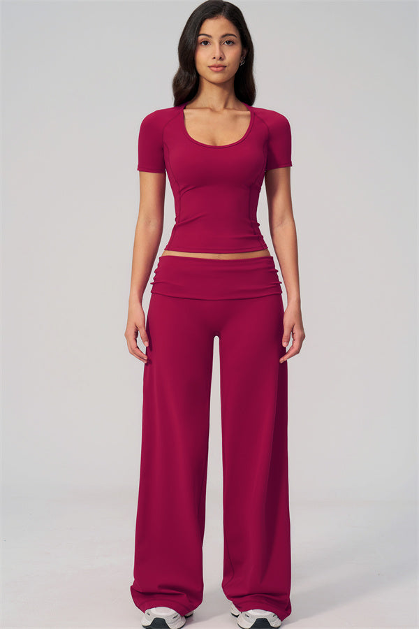The Twirl Straight Leg Pants