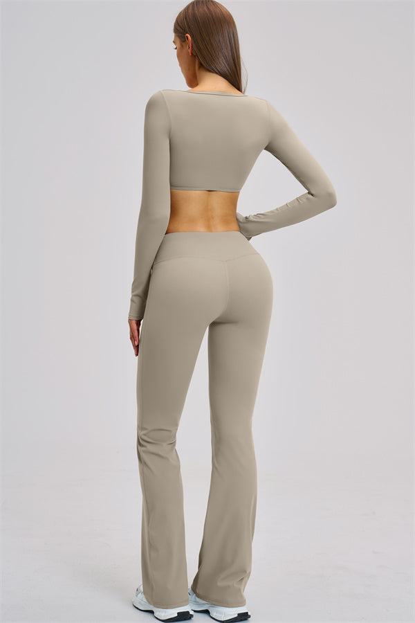 The Refresh Flared Leggings