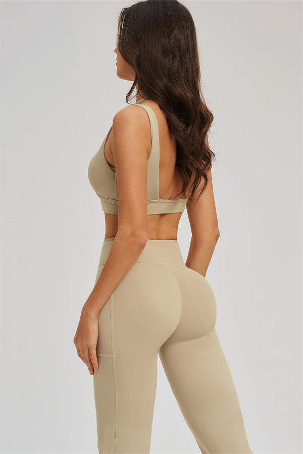 The Flourish Flared Leggings