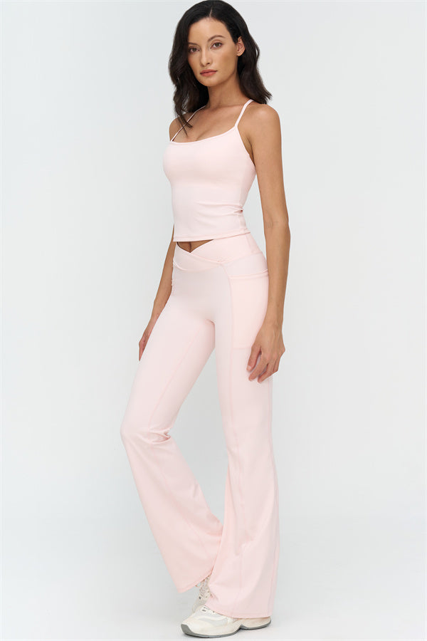 The Flourish Flared Leggings