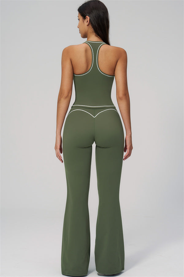 The Amara Flared Leggings