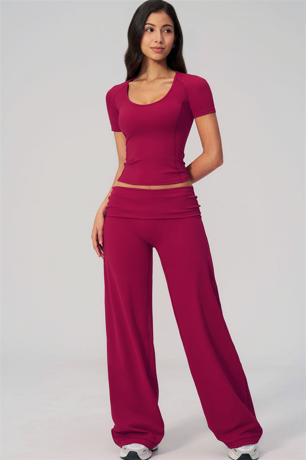 The Twirl Straight Leg Pants