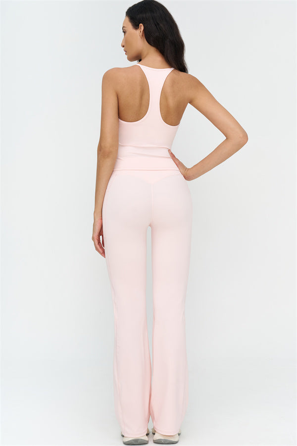 The Flourish Flared Leggings
