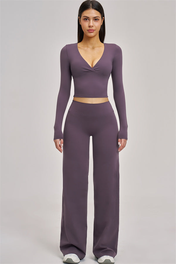 The FlexCore Flared Leggings