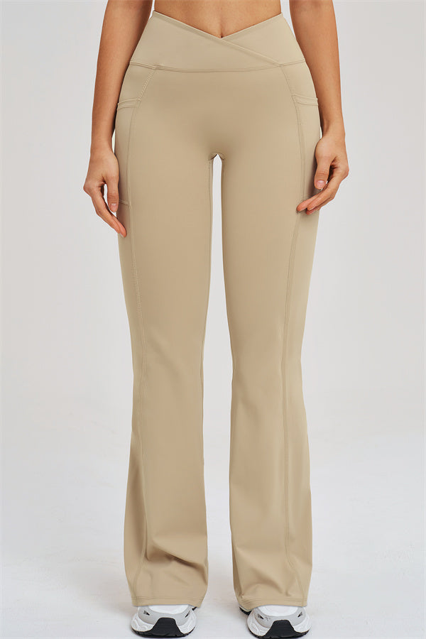 The Flourish Flared Leggings
