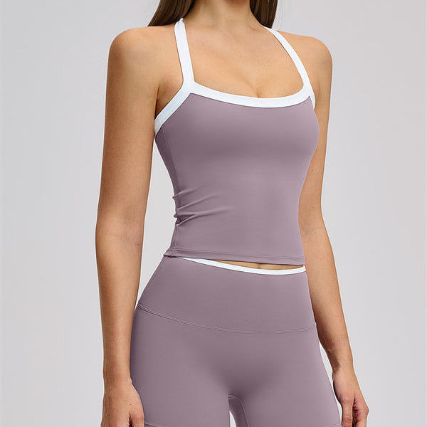 The Quest Cross Back Crop Top