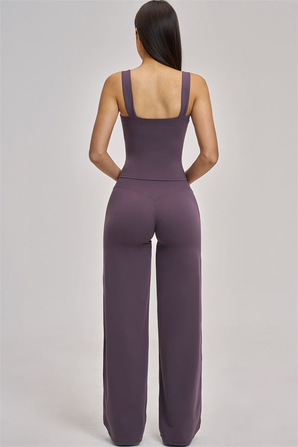 The FlexCore Flared Leggings