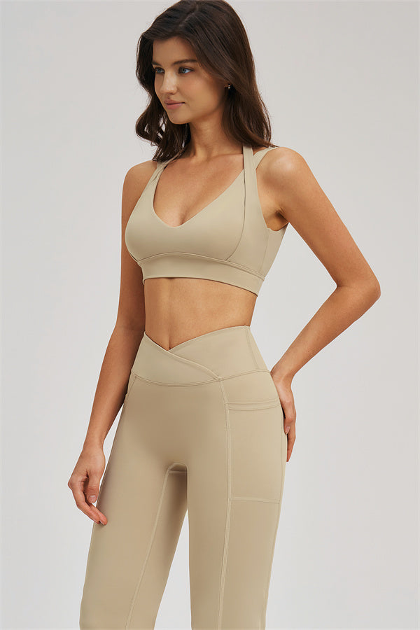 The Flourish Flared Leggings