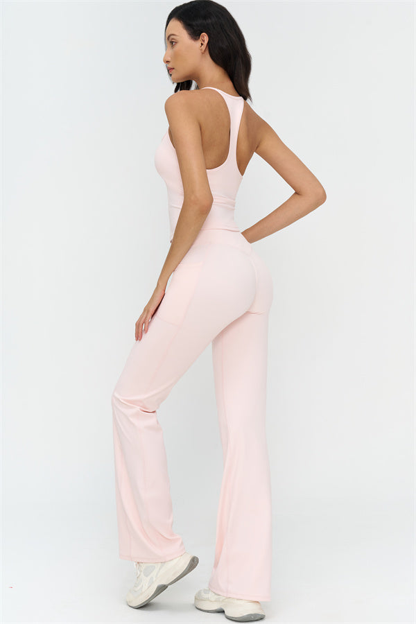 The Flourish Flared Leggings