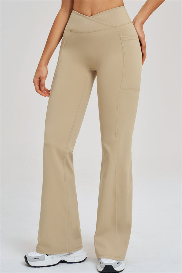 The Flourish Flared Leggings