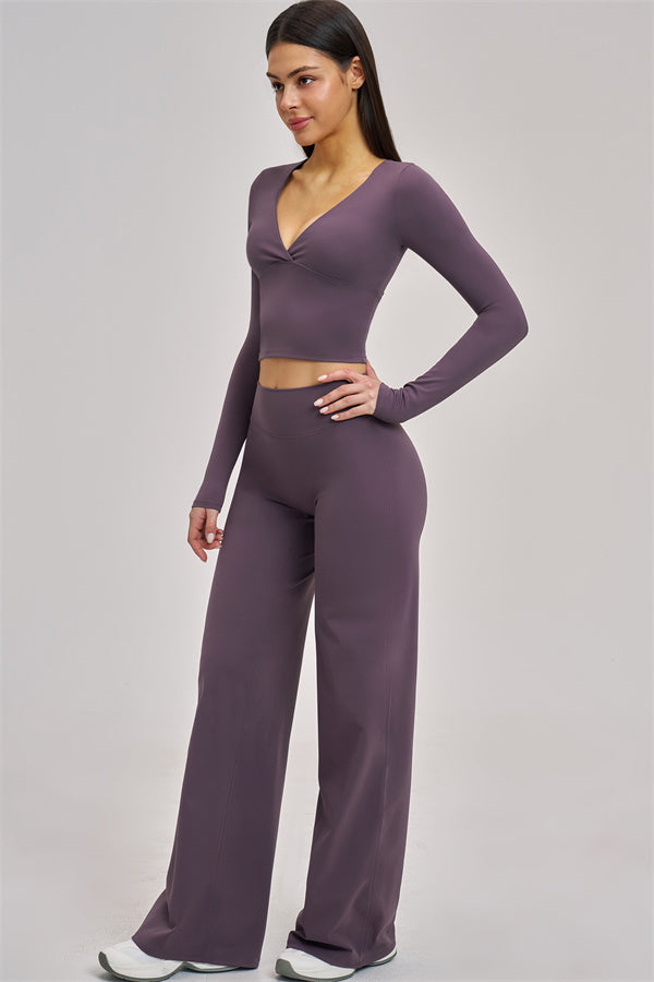 The FlexCore Flared Leggings
