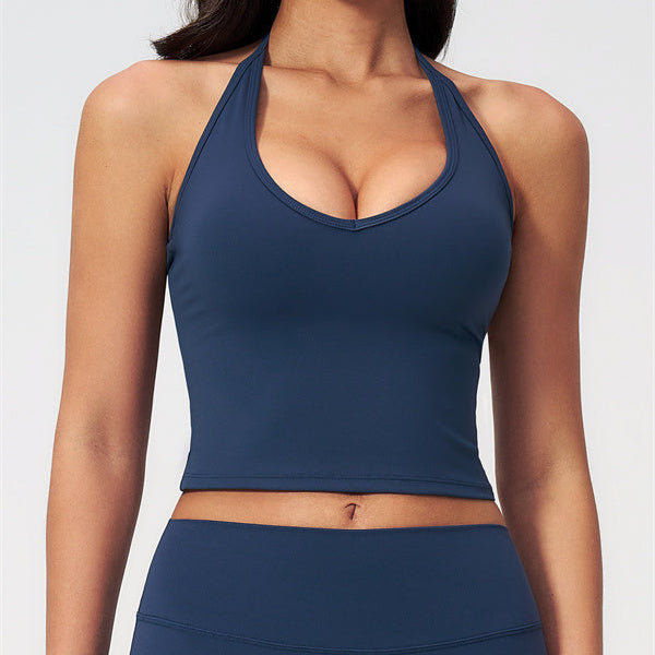 The Twirl Halter Tank Top