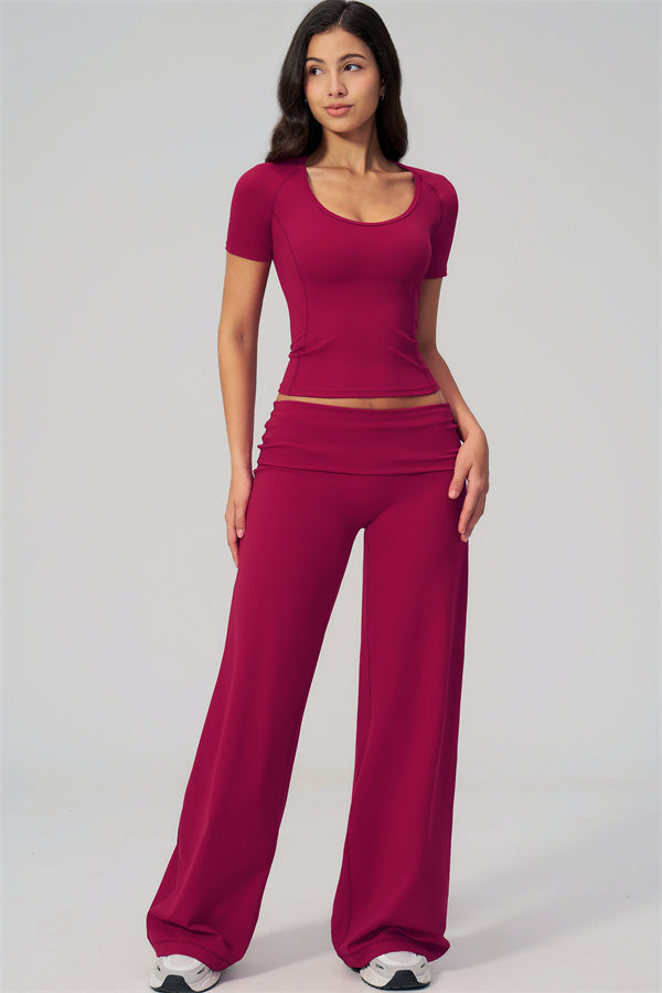 The Twirl Straight Leg Pants