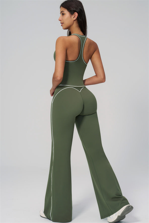The Amara Flared Leggings